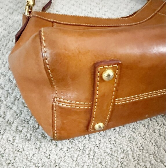 Dooney and Bourke florentine Cassidy Large Brown Hobo Bag - Picture 4 of 16